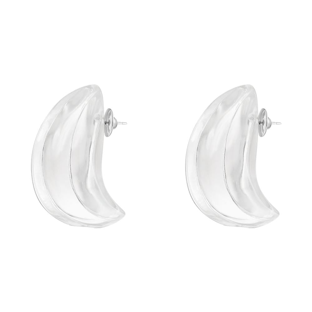 Brinco Puffer Cristal