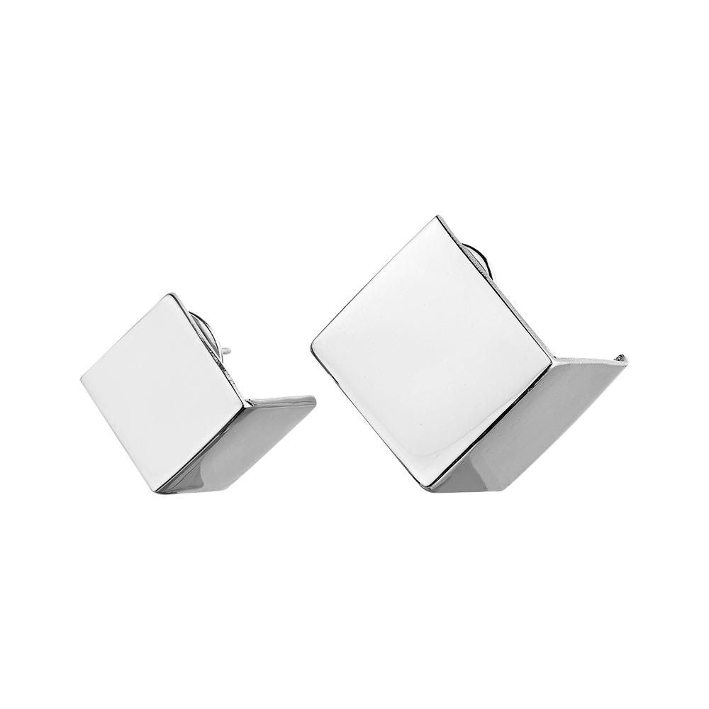 Brinco Cubo Assimétrico