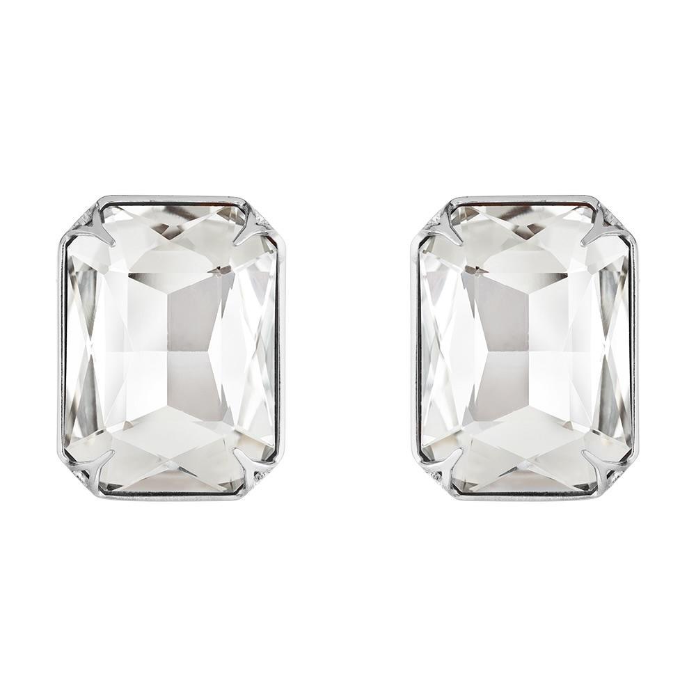 Brinco Maxi Cristais Solitário