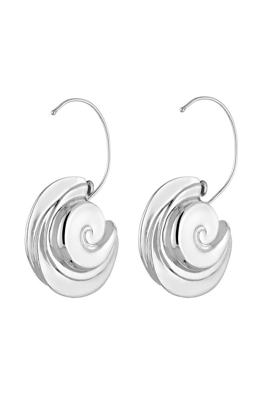 Brinco Argola Prismática