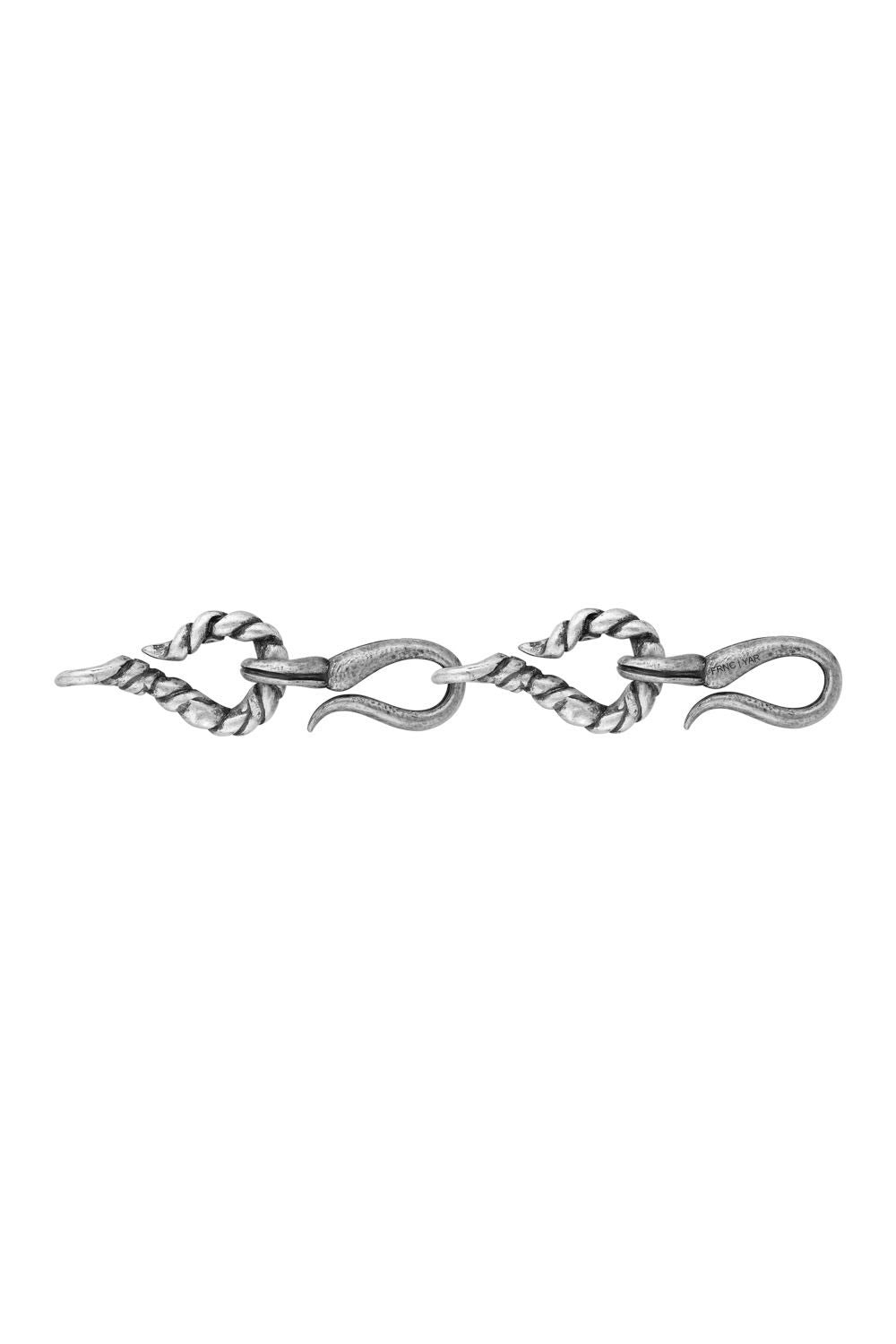 Pulseira Gancho Amálgama