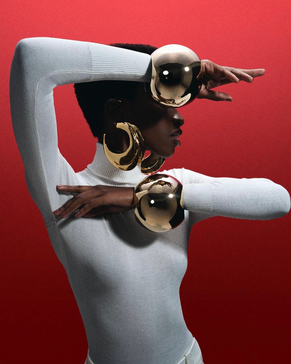 Brinco Argola Galáctica