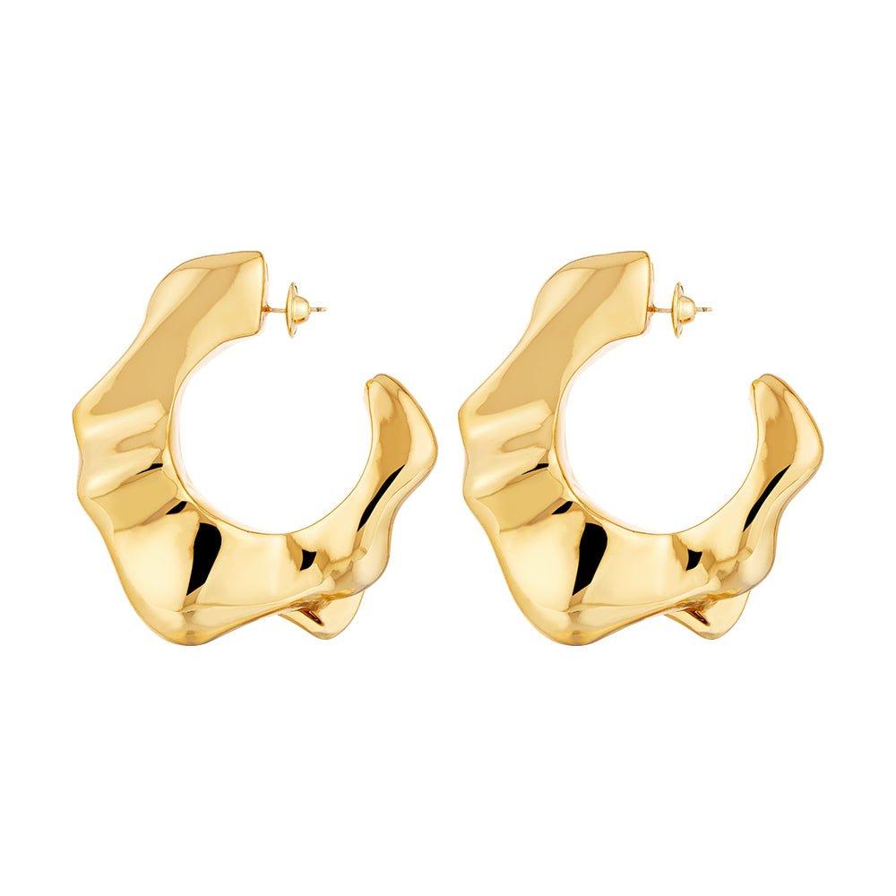 Brinco Argola Fluxo P