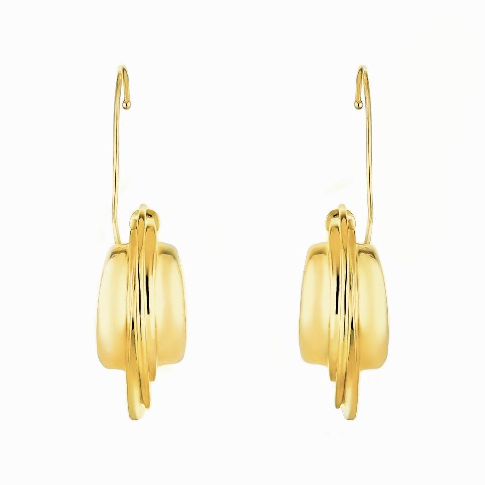 Brinco Argola Prismática