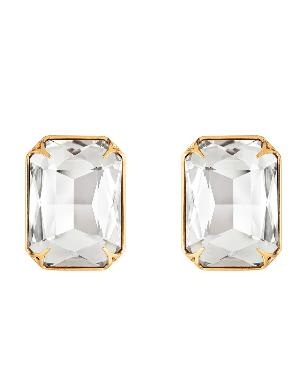 Brinco Maxi Cristais Solitário