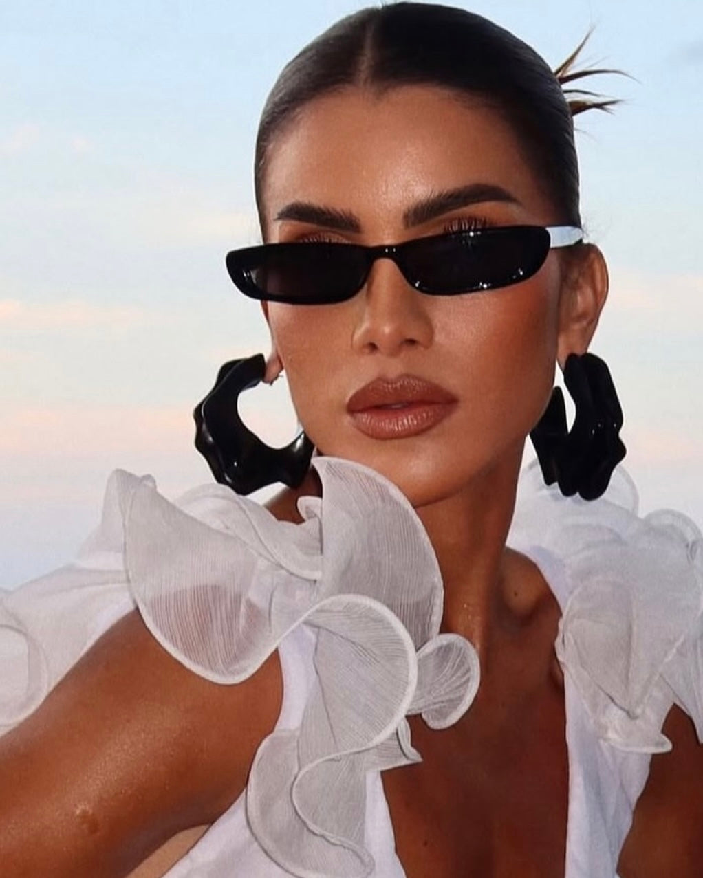 Brinco Argola Fluxo G