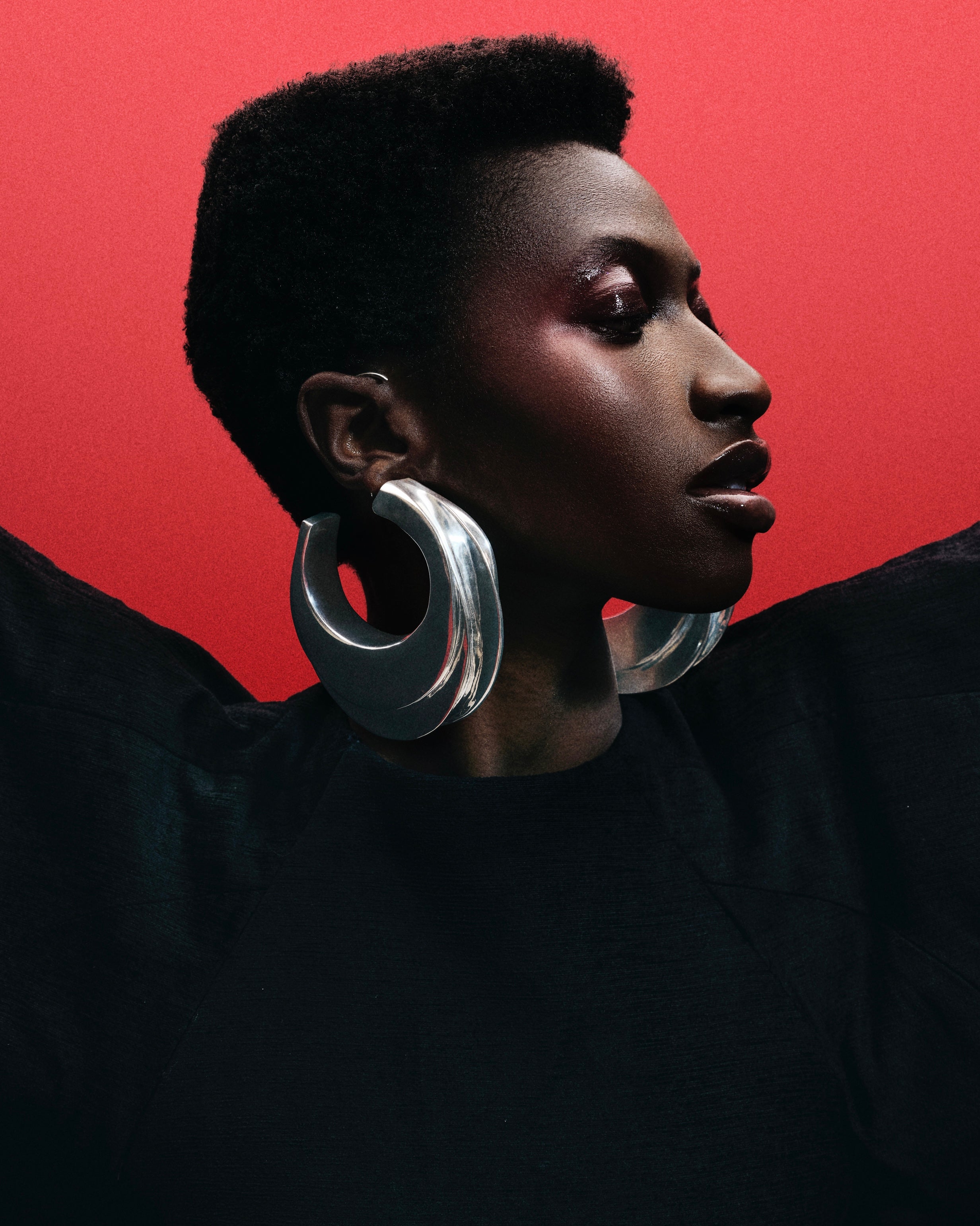 Brinco Argola Galáctica