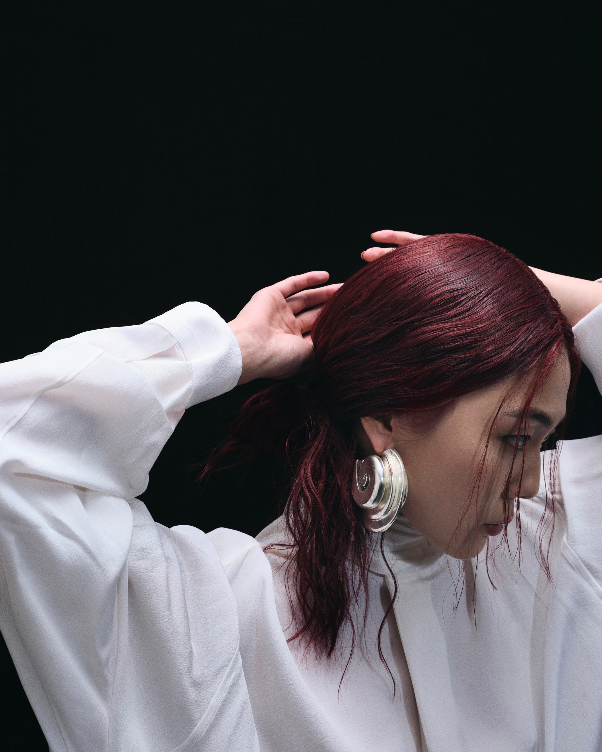 Brinco Argola Prismática