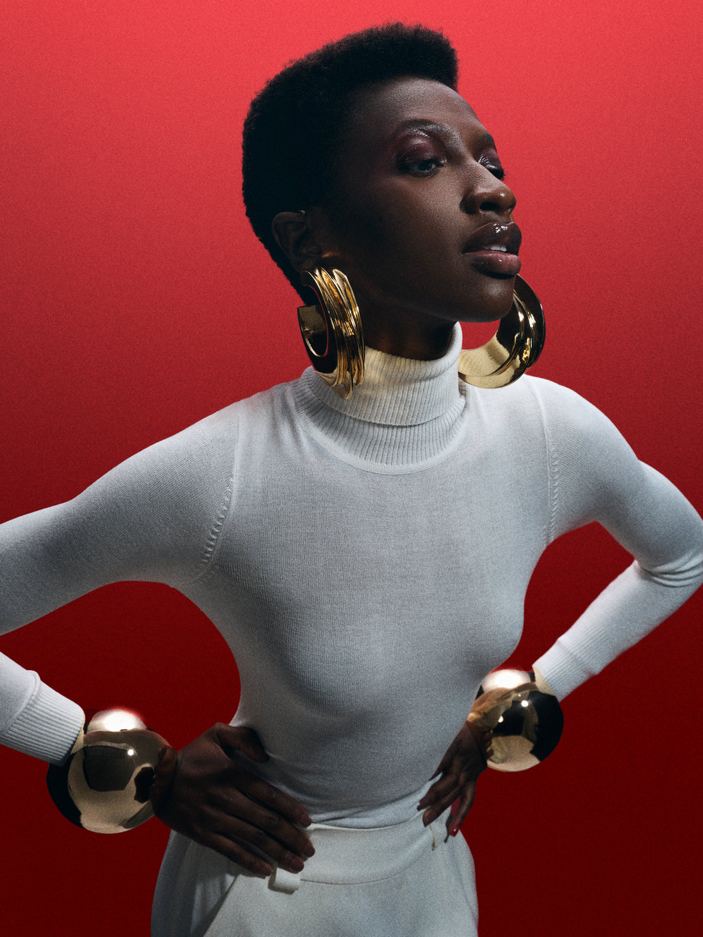 Brinco Argola Galáctica