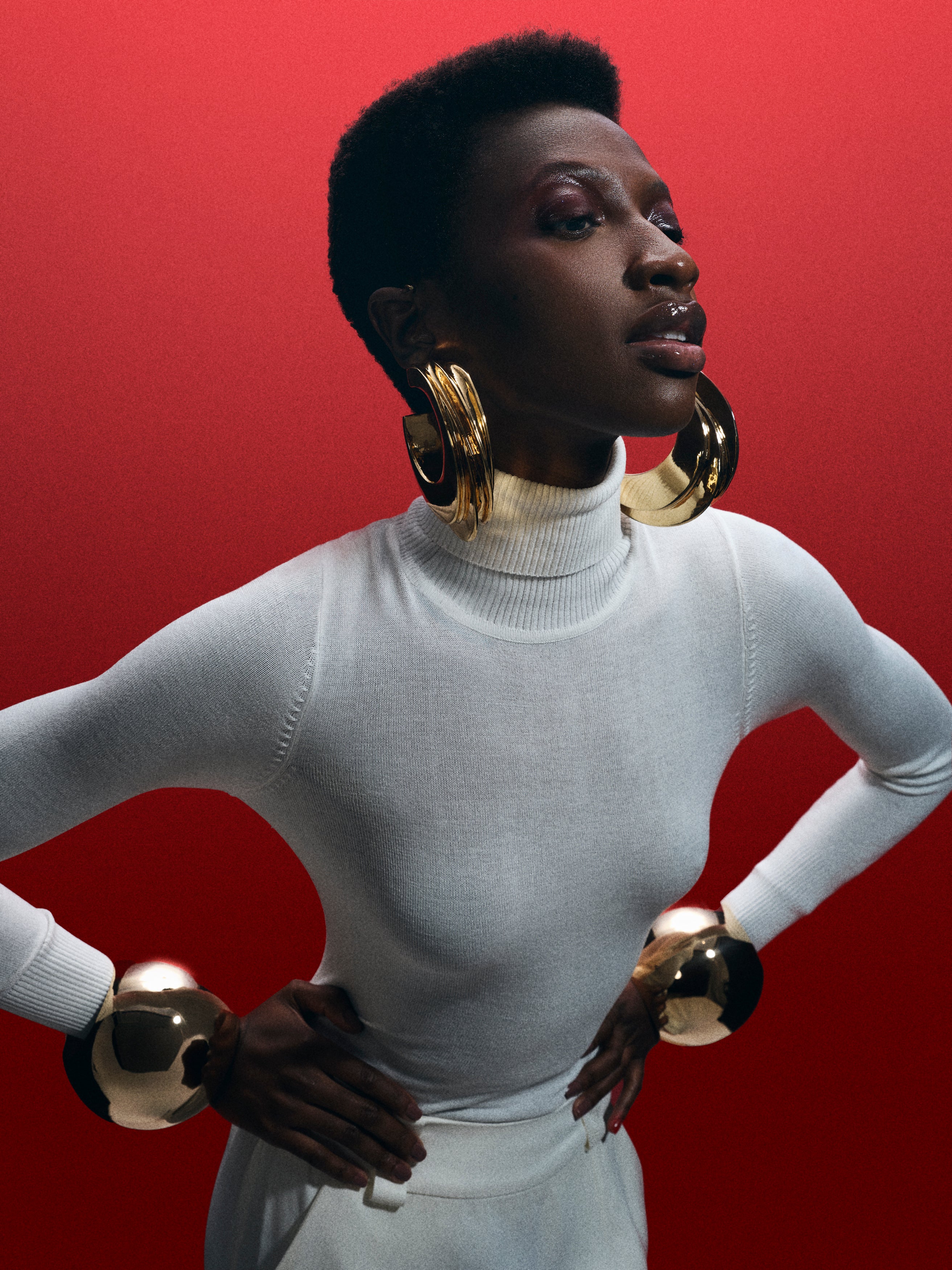 Brinco Argola Galáctica