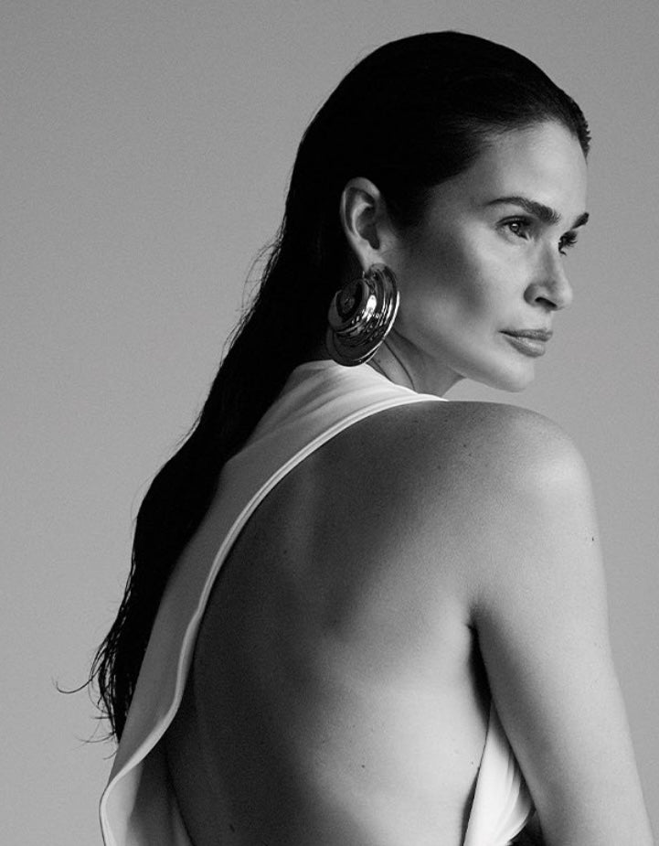 Brinco Argola Prismática