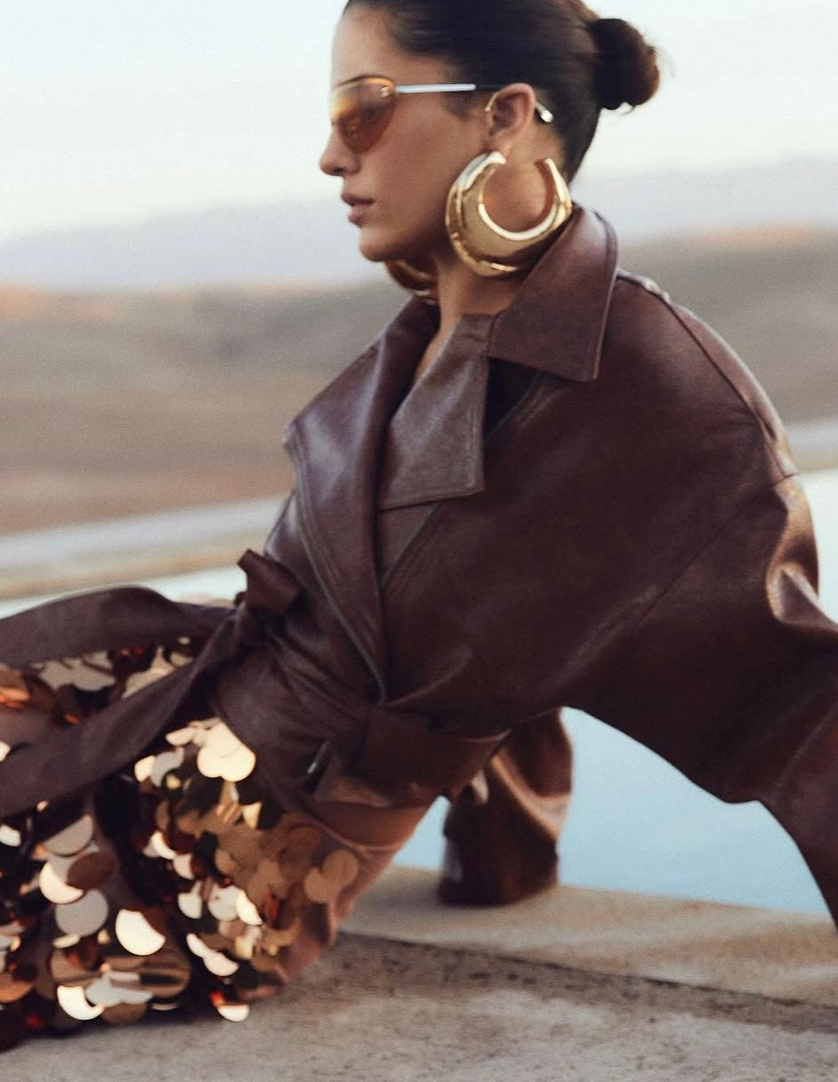 Brinco Argola Galáctica