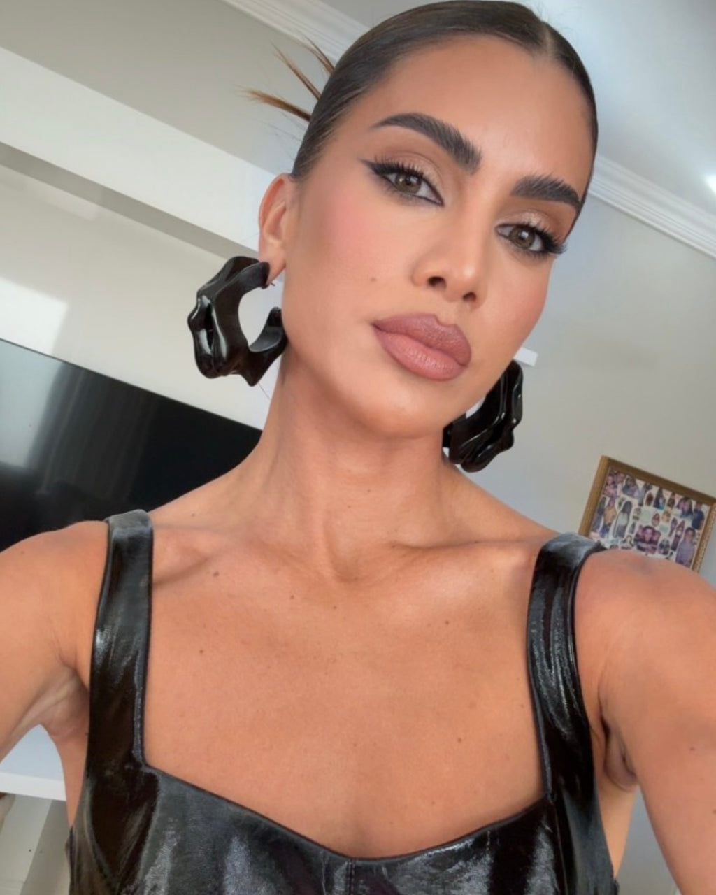 Brinco Argola Fluxo G