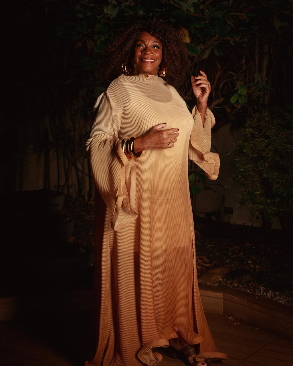 Brinco Argola Fluxo G