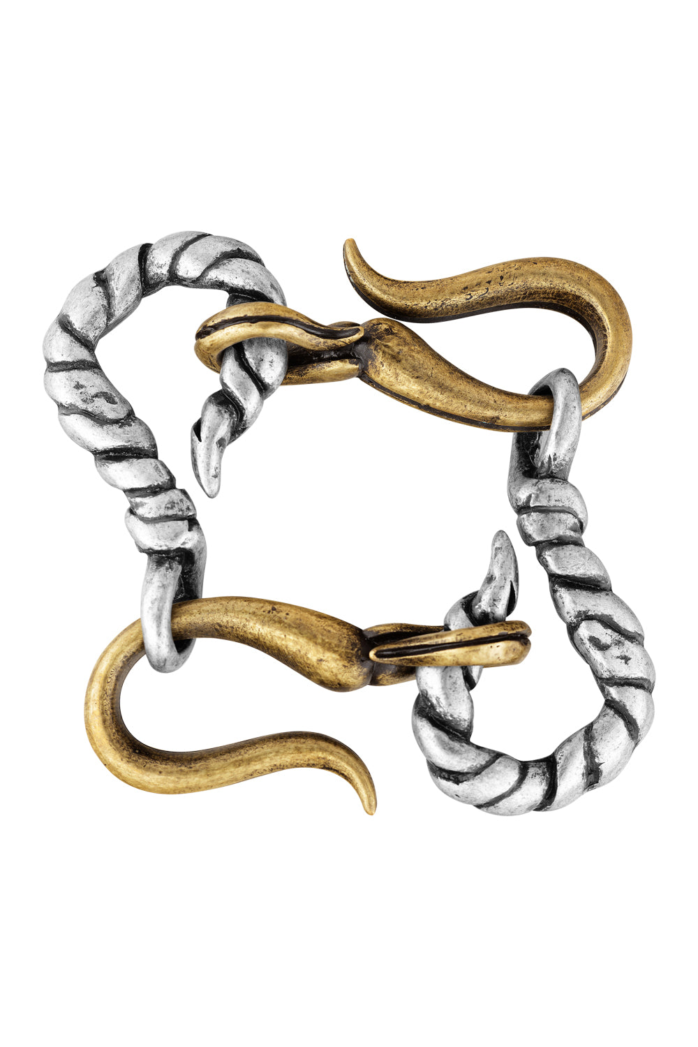 Pulseira Gancho Amálgama