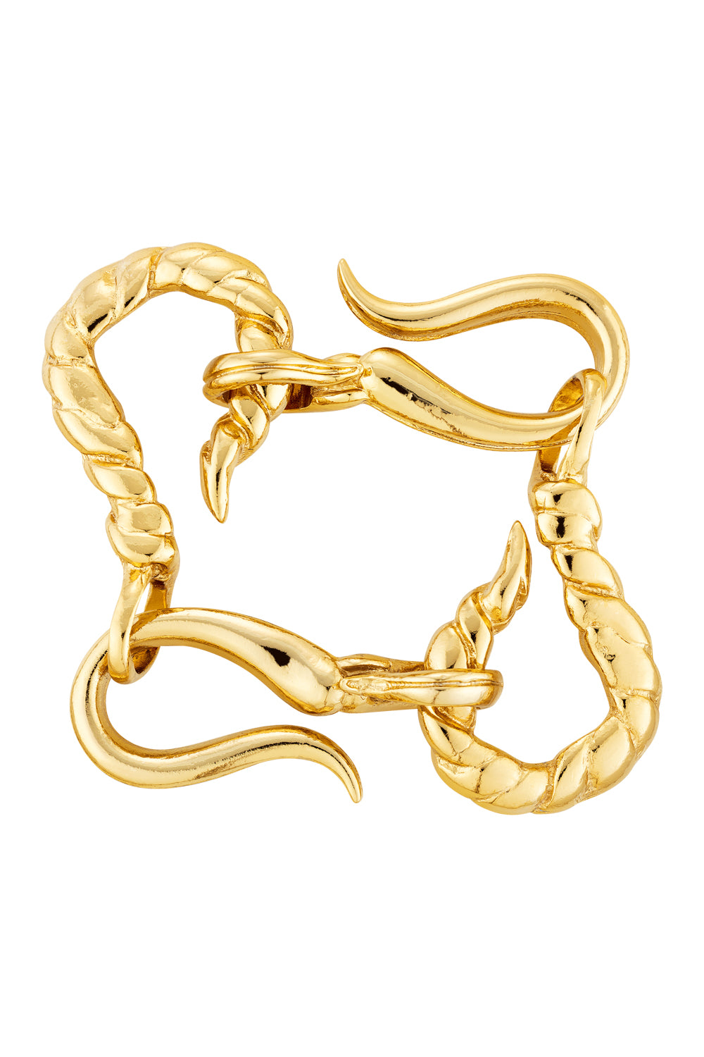 Pulseira Gancho Amálgama