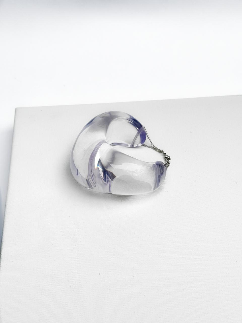 Bracelete Puffer Cristal