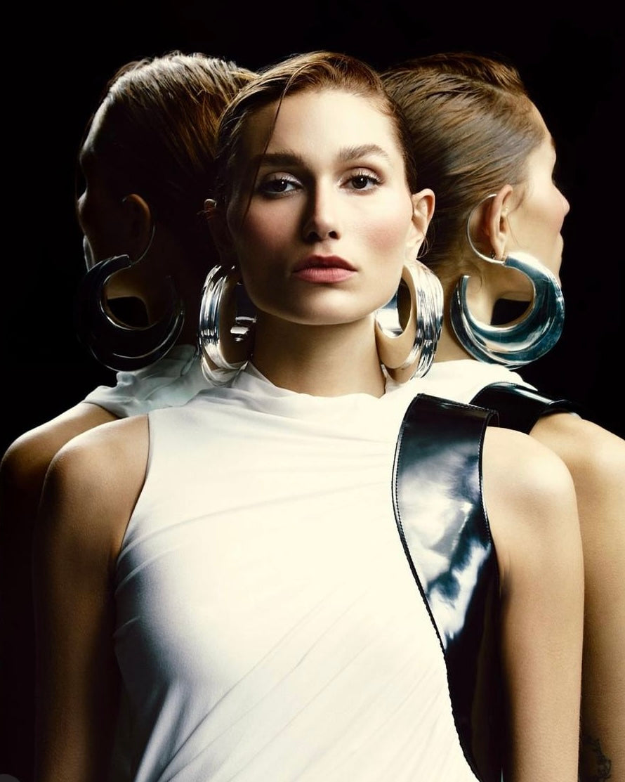 Brinco Argola Galáctica