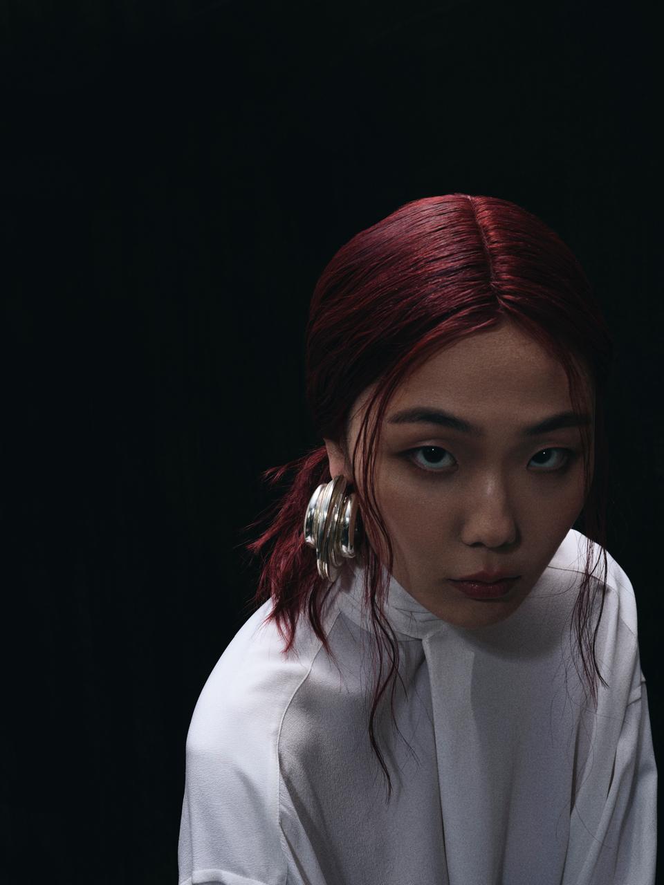 Brinco Argola Prismática