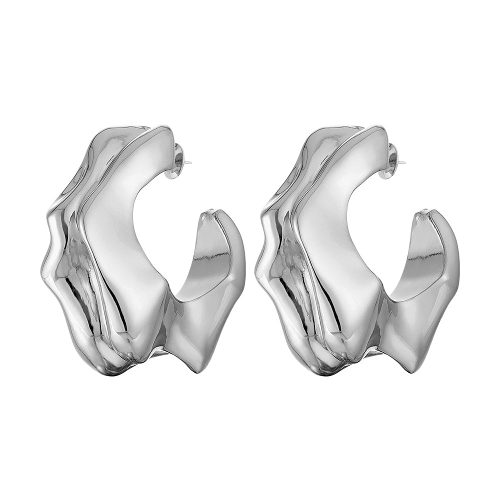 Brinco Argola Fluxo P