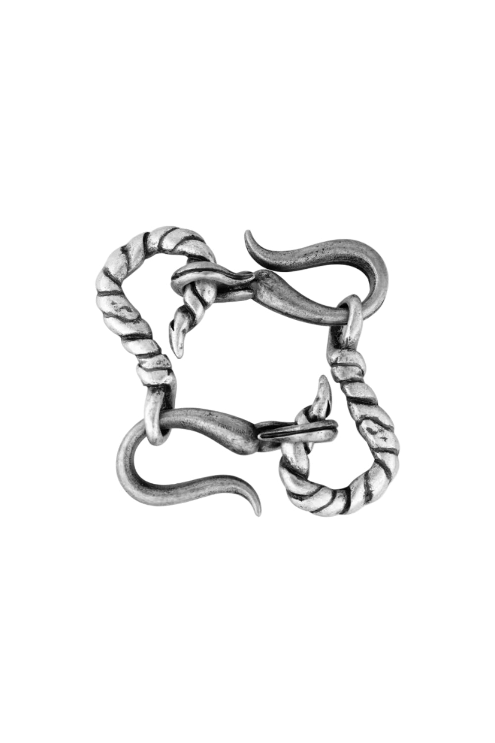 Pulseira Gancho Amálgama